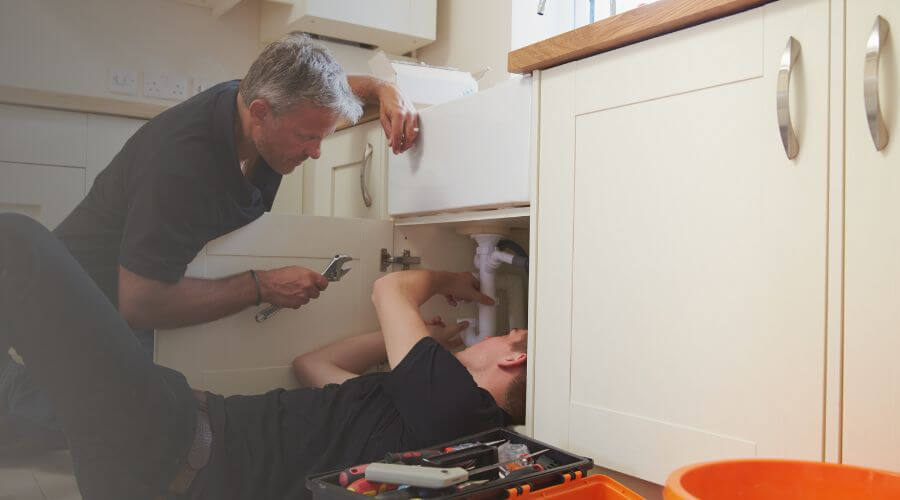 Local water heater installation in Mackey, IN