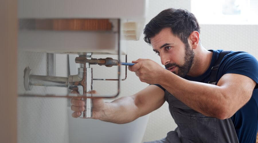 Gas water heater repair in Mackey, IN